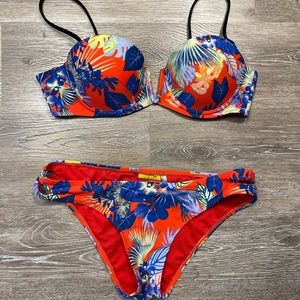 Women’s la hearts bikini